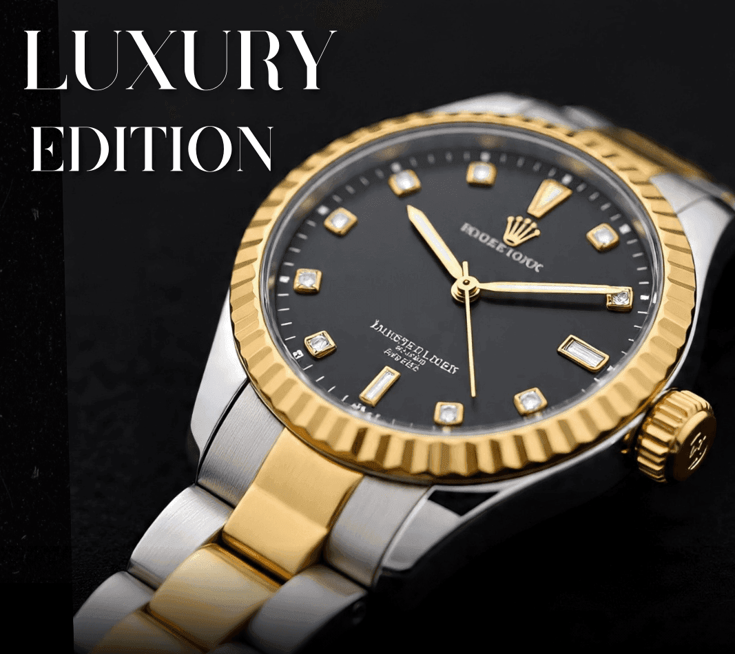 Luxury watches for success