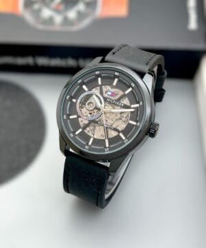 Tommy Hilfiger 7AA Modern Automatic men's watch– Premium Collection