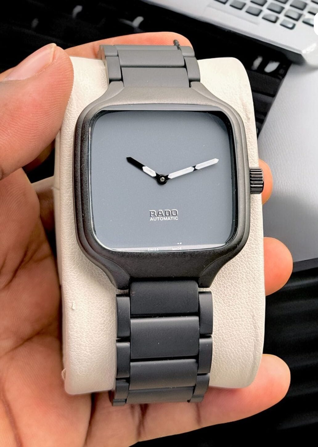 Rado Men’s Series Japanese Movement Watch | Premium | Smart-Fit Adjustable Strap & Luxury Design 3 Rado Men’s Series Japanese Movement Watch front view