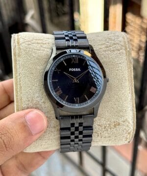 Fossil Classic 7AA Black Dial Men’s Watch