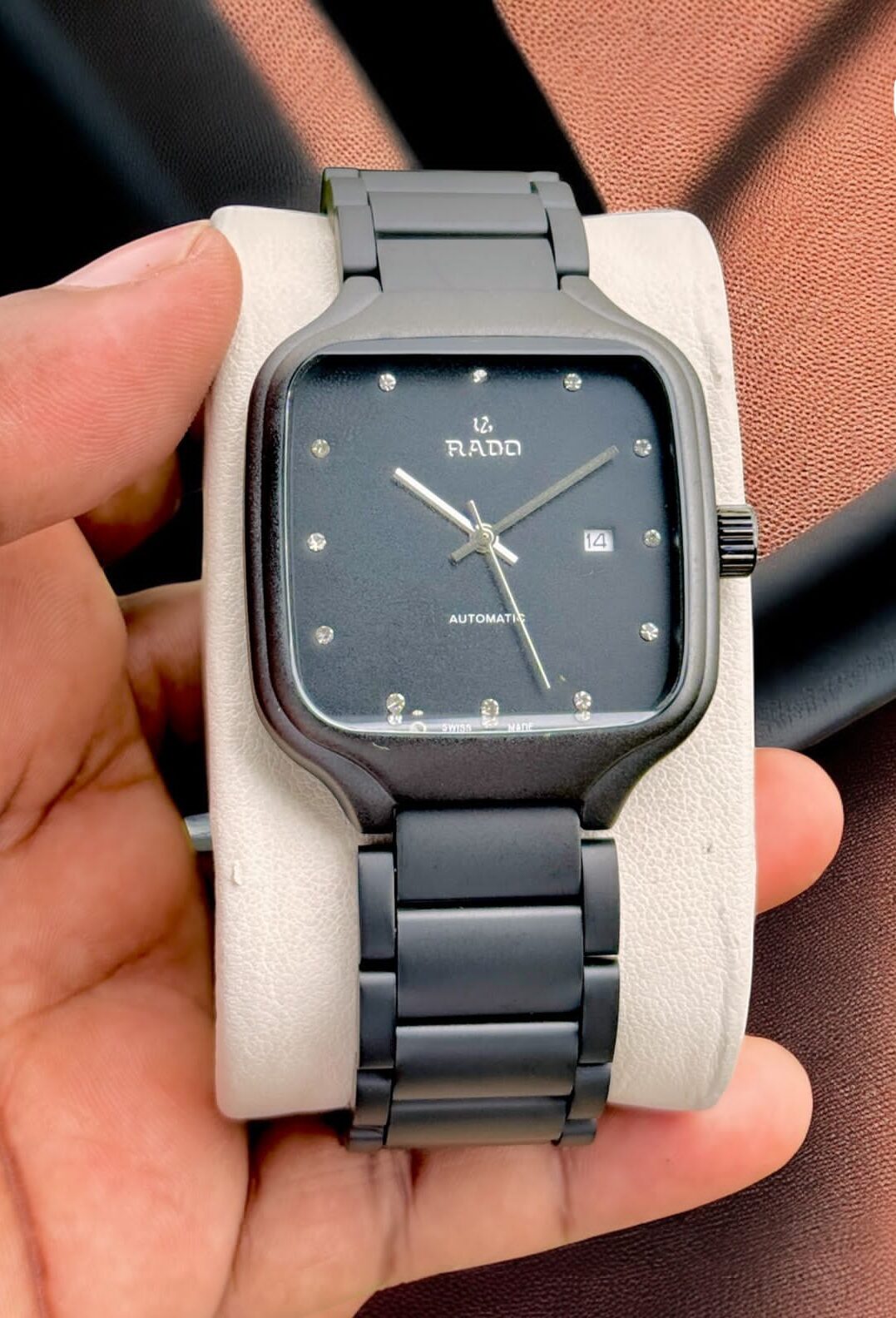 Rado Men’s Series Japanese Movement Watch | Premium | Smart-Fit Adjustable Strap & Luxury Design 1 Rado Men’s Series Japanese Movement Watch