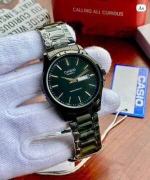 Casio Slim Formal Men’s Watch for Office Wear – Elegant Stainless Steel Quartz Watch