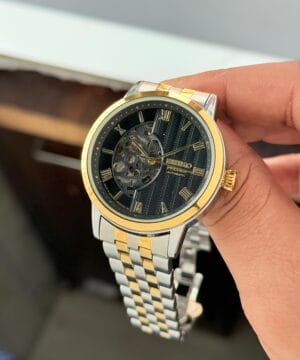 Seiko Presage Classic Series Open Heart Automatic Men’s Watch