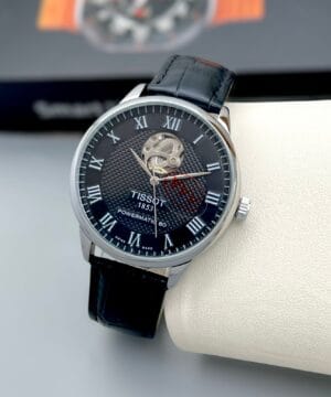 Tissot Gentleman 7AA Powermatic 80 Automatic Men’s Watch Premium with Open Heart