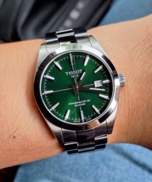 Tissot Powermatic 80 Silicium T-Classic Men’s Automatic Watch