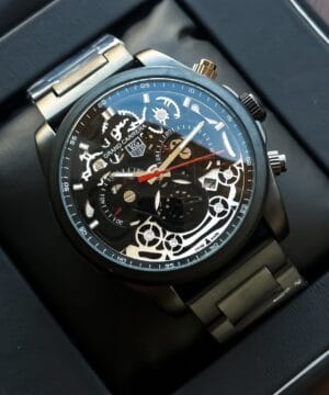 TAG Heuer Carrera Sport CR7 Edition Men’s Chronograph Matte Black Premium quality Watch