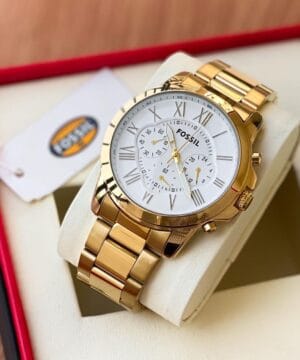 Fossil 7A Chronograph Premium Men’s Watch front view