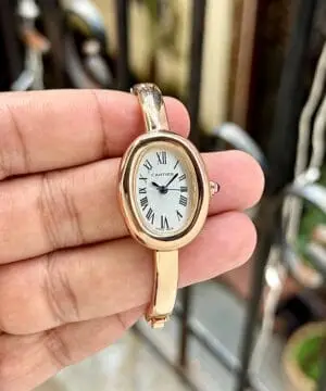 Cartier Baignoire Oval Women’s Watch