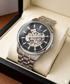 Tissot Gentleman Powermatic Open Heart Automatic Men’s Watch