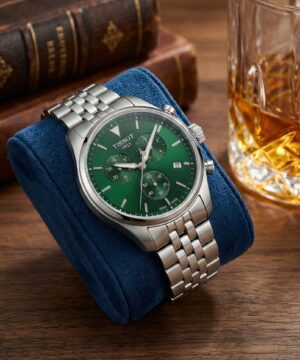 TISSOT GENTLEMAN CHRONOGRAPH – ELEGANCE REDEFINED MEN'S WATCH