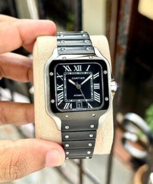 Cartier Santos de Large Automatic Watch for Men
