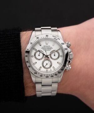 Rolex 7AA Cosmograph Daytona Platinum Premium Automatic Watch for Men