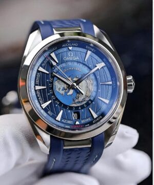 Omega Aqua Terra Worldtimer Automatic Watch for Men