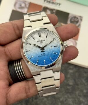 Tissot PRX 7AA Tonneau Barrel Shape Premium Men’s Watch