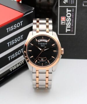 Tissot Couturier 7AA Premium Day-Date Men’s Chronograph Watch