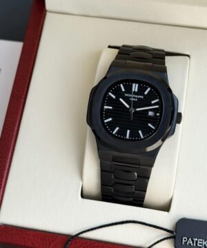 Patek Philippe Nautilus 7AAA Black Dial Watch