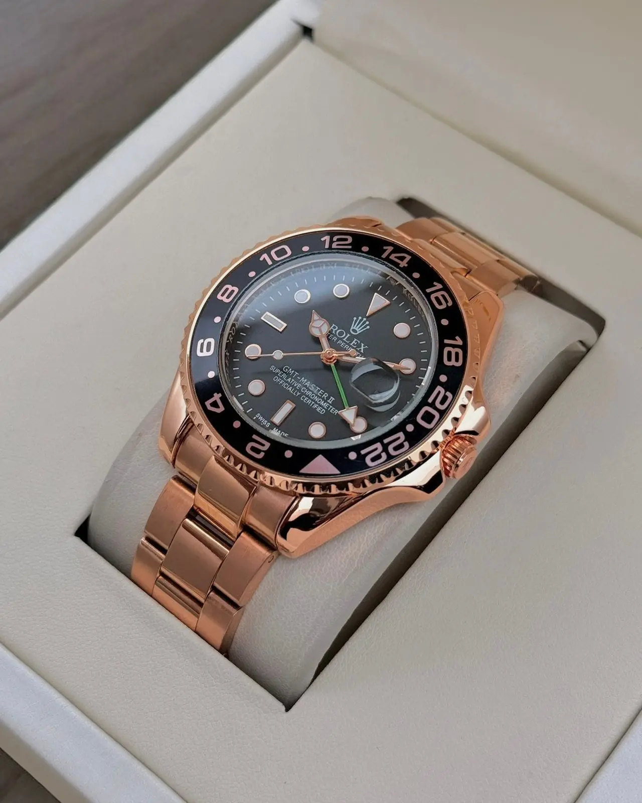 Rolex 7A Premium Slim Profile Men’s Watch – Analog Quartz Edition 1 Rolex 7A Premium Slim Profile Men’s Watch