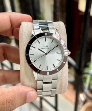 Daniel Wellington DW00100819K Classic Index Bezel Quartz Watch for Men