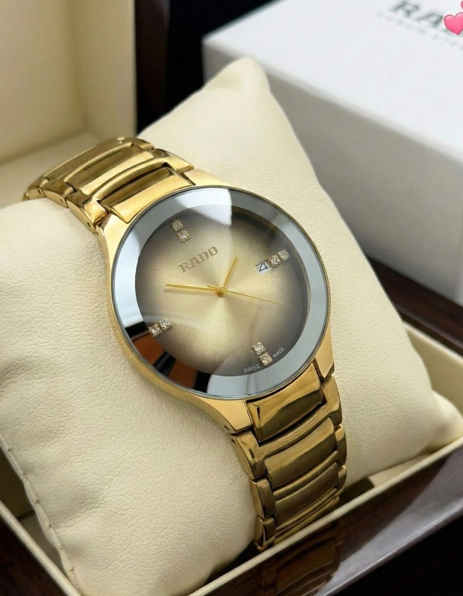 Rado Men’s Premium quality Watch Original Model All Working Functions Stainless Steel Luxury Edition 1 Rado Men’s Premium quality Watch Original Model