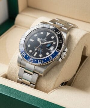 Rolex GMT-Master II “Batman” 7AA LS-Factory Automatic Men’s Premium quality Watch