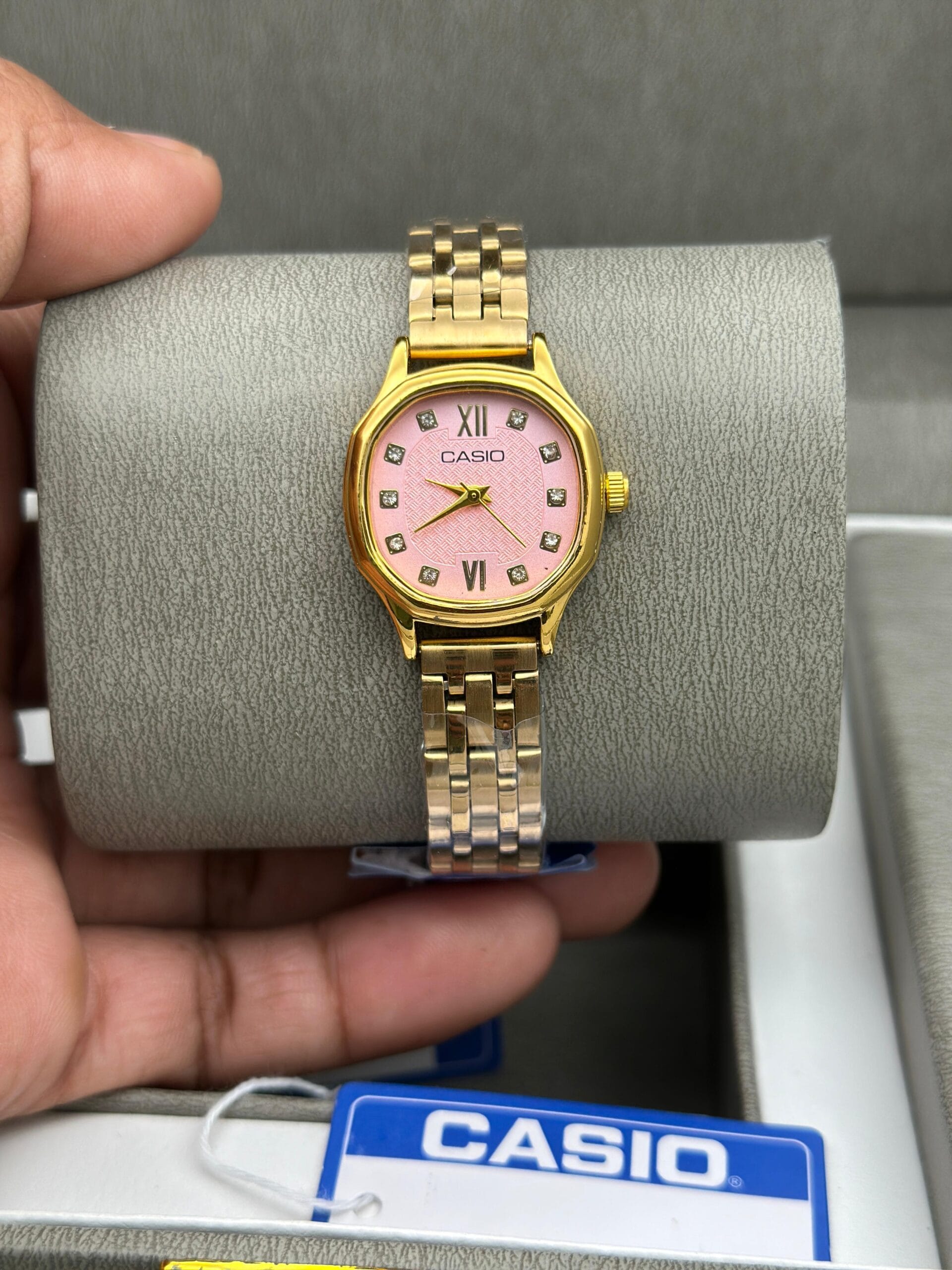 Casio Analog Crystal Dial Watch | Elegant Timeless Style Luxury 1 Casio Analog Crystal Dial