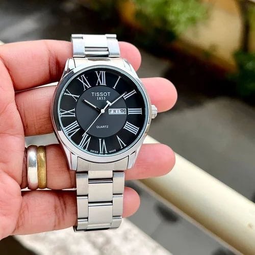 Tissot Carson 7AA Premium Men’s Watch – Classic Blue Dial | Timeless Elegance, Premium Quality 1 Tissot Carson 7AA Premium