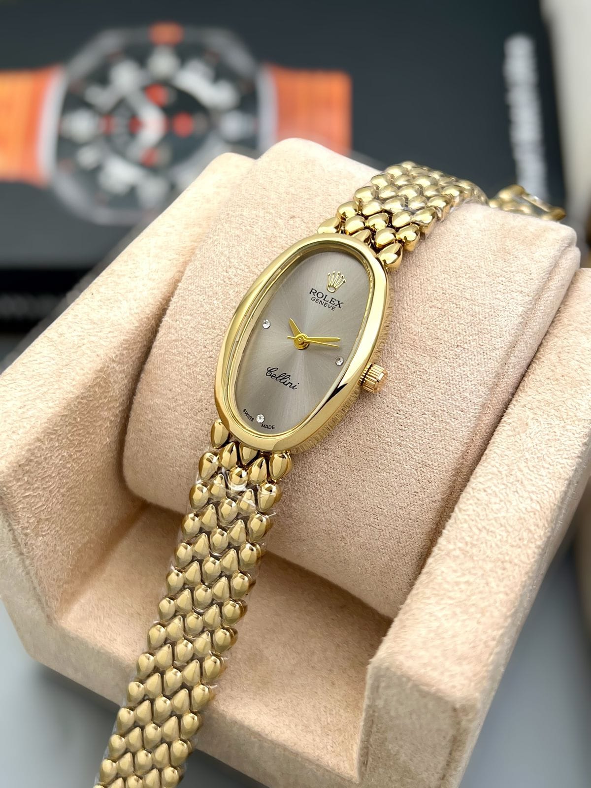 Rolex ladies Luxury Watch | Premium Edition | Timeless Elegance & Style 8 Rolex ladies Luxury Watch | Premium Edition | Timeless Elegance & Style - Image 8