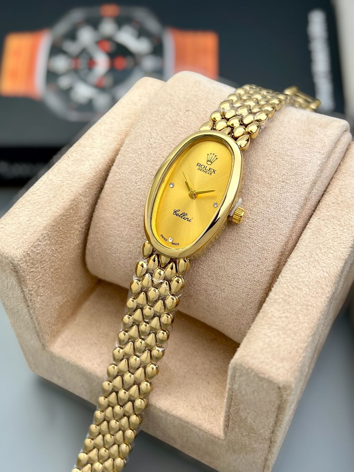 Rolex ladies Luxury Watch | Premium Edition | Timeless Elegance & Style 4 Rolex ladies Luxury Watch | Premium Edition | Timeless Elegance & Style - Image 4