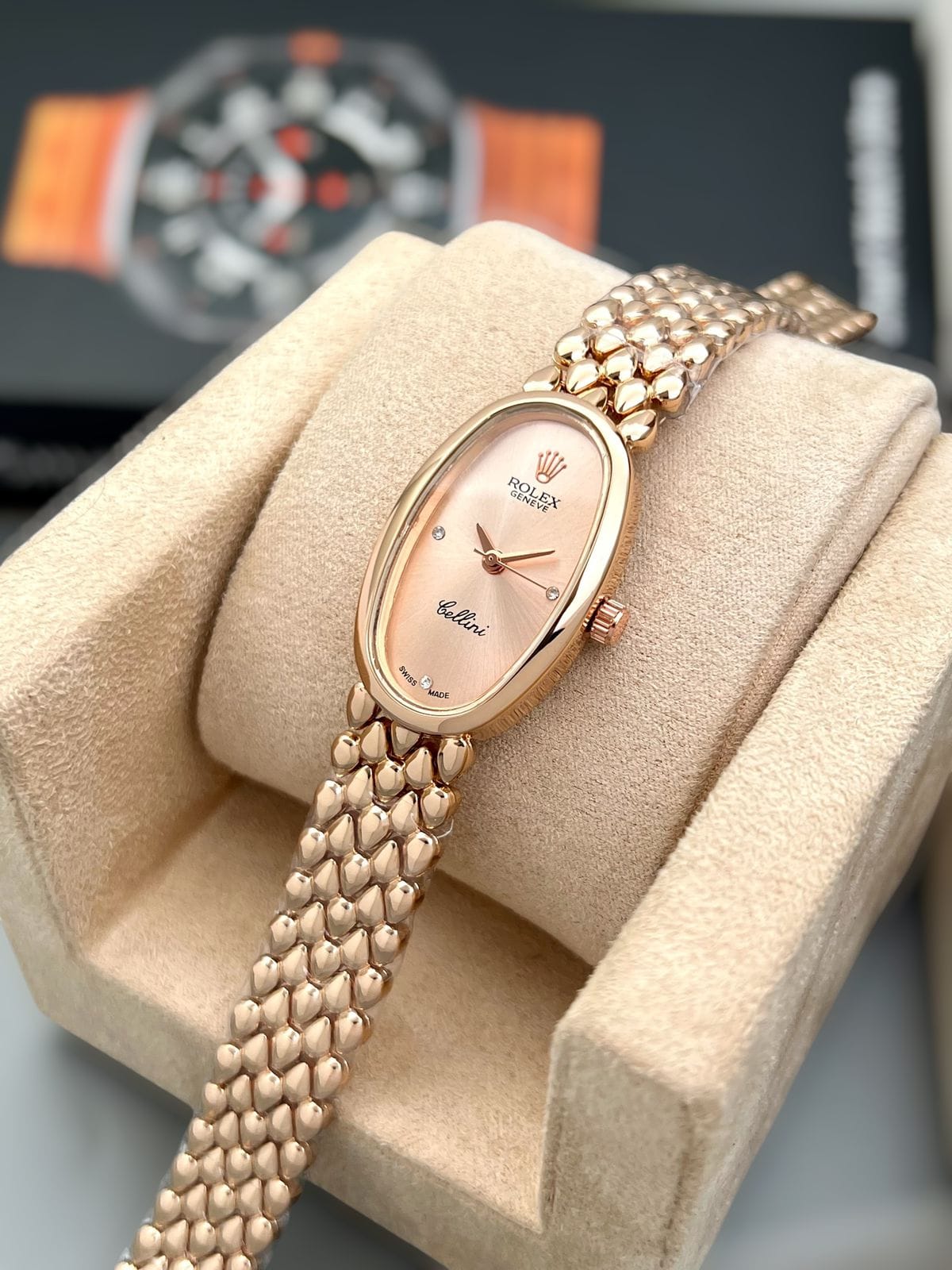 Rolex ladies Luxury Watch | Premium Edition | Timeless Elegance & Style 5 Rolex ladies Luxury Watch | Premium Edition | Timeless Elegance & Style - Image 5