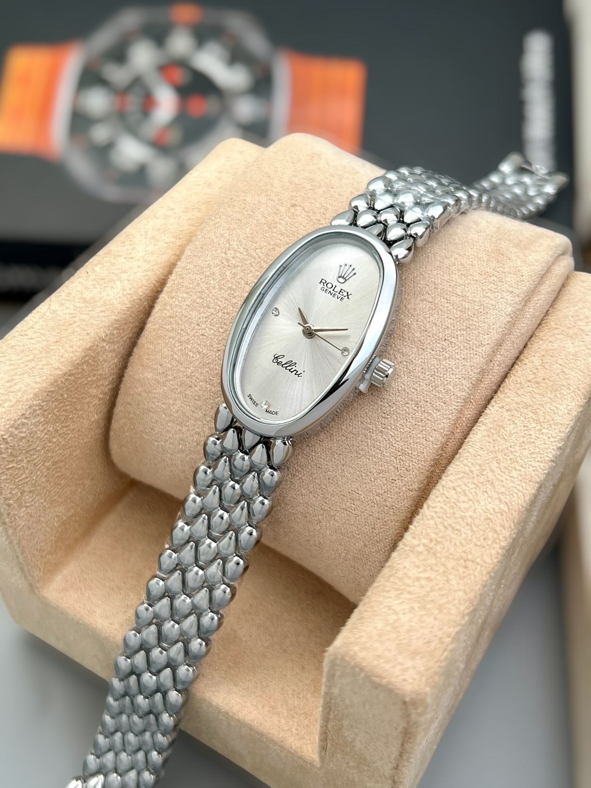 Rolex ladies Luxury Watch | Premium Edition | Timeless Elegance & Style 3 Rolex ladies Luxury Watch | Premium Edition | Timeless Elegance & Style - Image 3