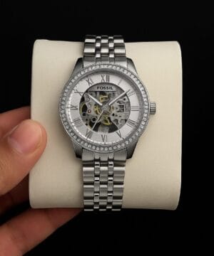 Fossil 7AA Automatic Premium Skeleton Watch for women