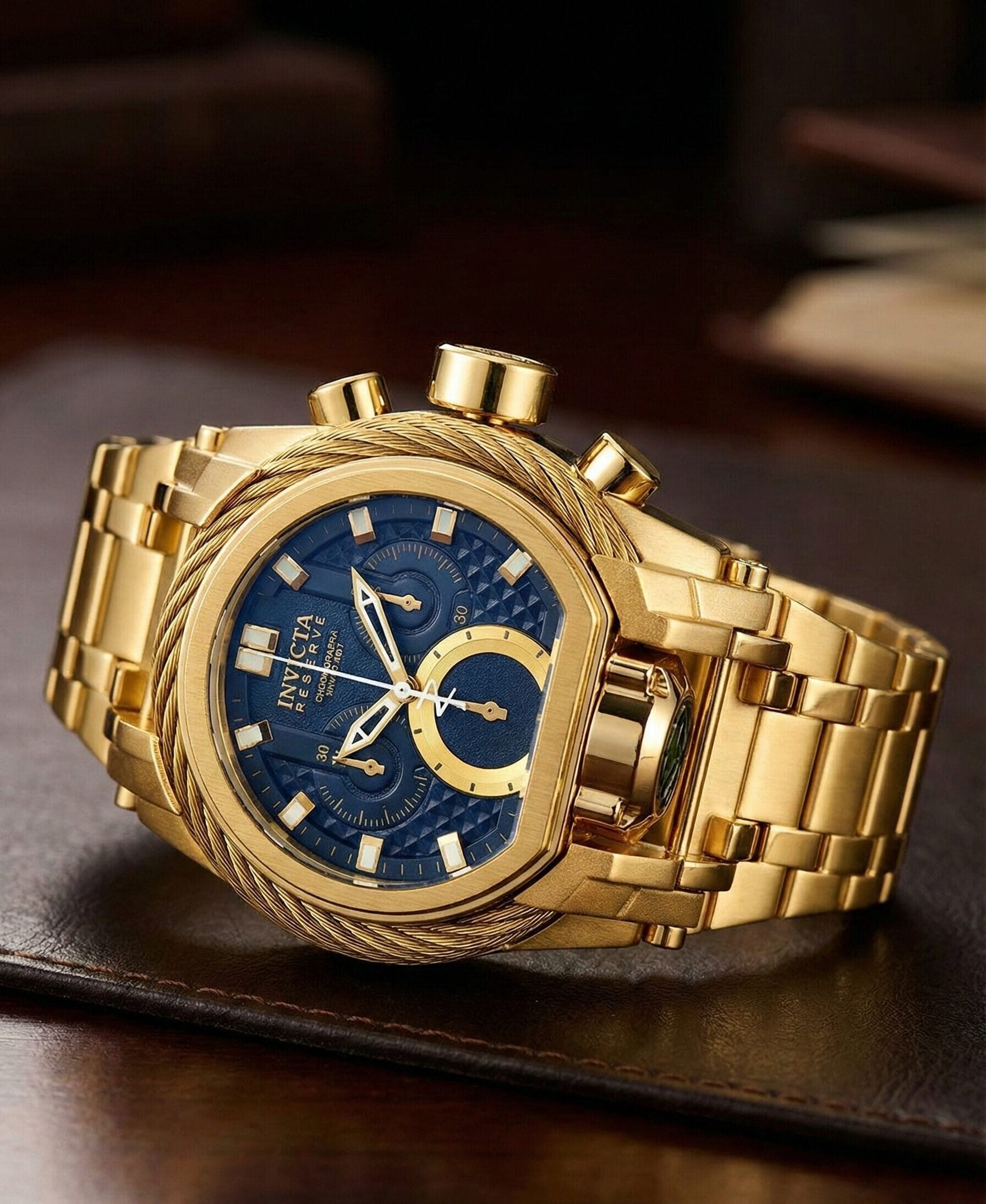 Invicta Men’s Date-Working Premium quality Watch Stainless Steel • Elegant Daily Wear Edition High-Quality Quartz Movement 1 Invicta Men’s Date-Working Premium quality Watch