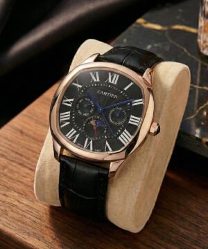 Cartier Men’s Premium Watch Gold Plated