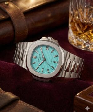 Patek Philippe Nautilus “Tiffany” Men’s Premium Watch