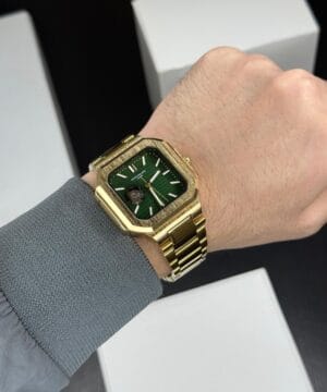 Patek Philippe Geneve 7AA Automatic Men’s Luxury Skeleton Watch