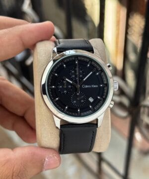 CK Leather Men’s Premium quality Watch All Working