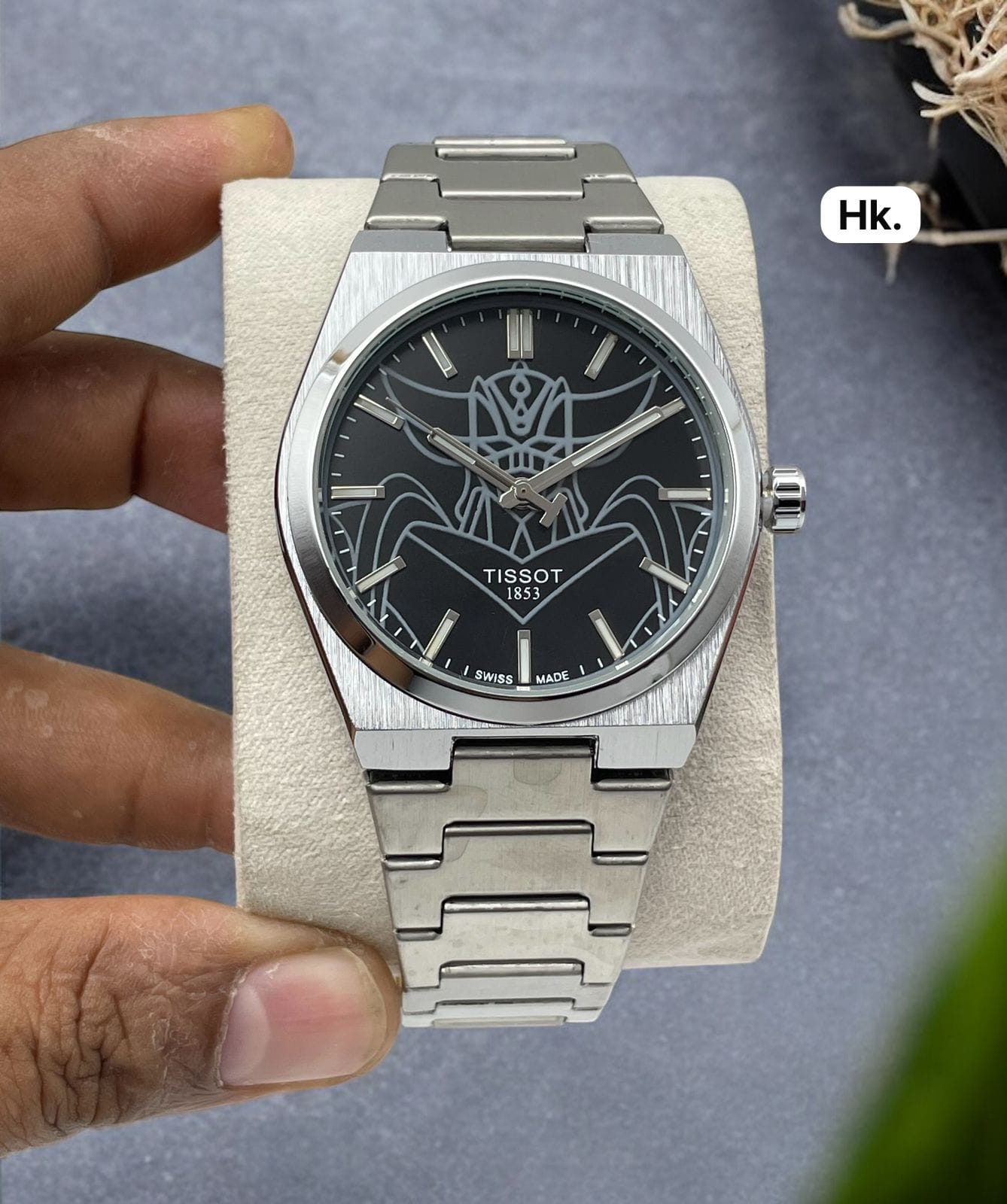 Tissot 7A Quartz Men’s Premium Watch Classic Analog Dial Metal Chain Original Model 1 Tissot 7A Quartz Men’s Premium Watch