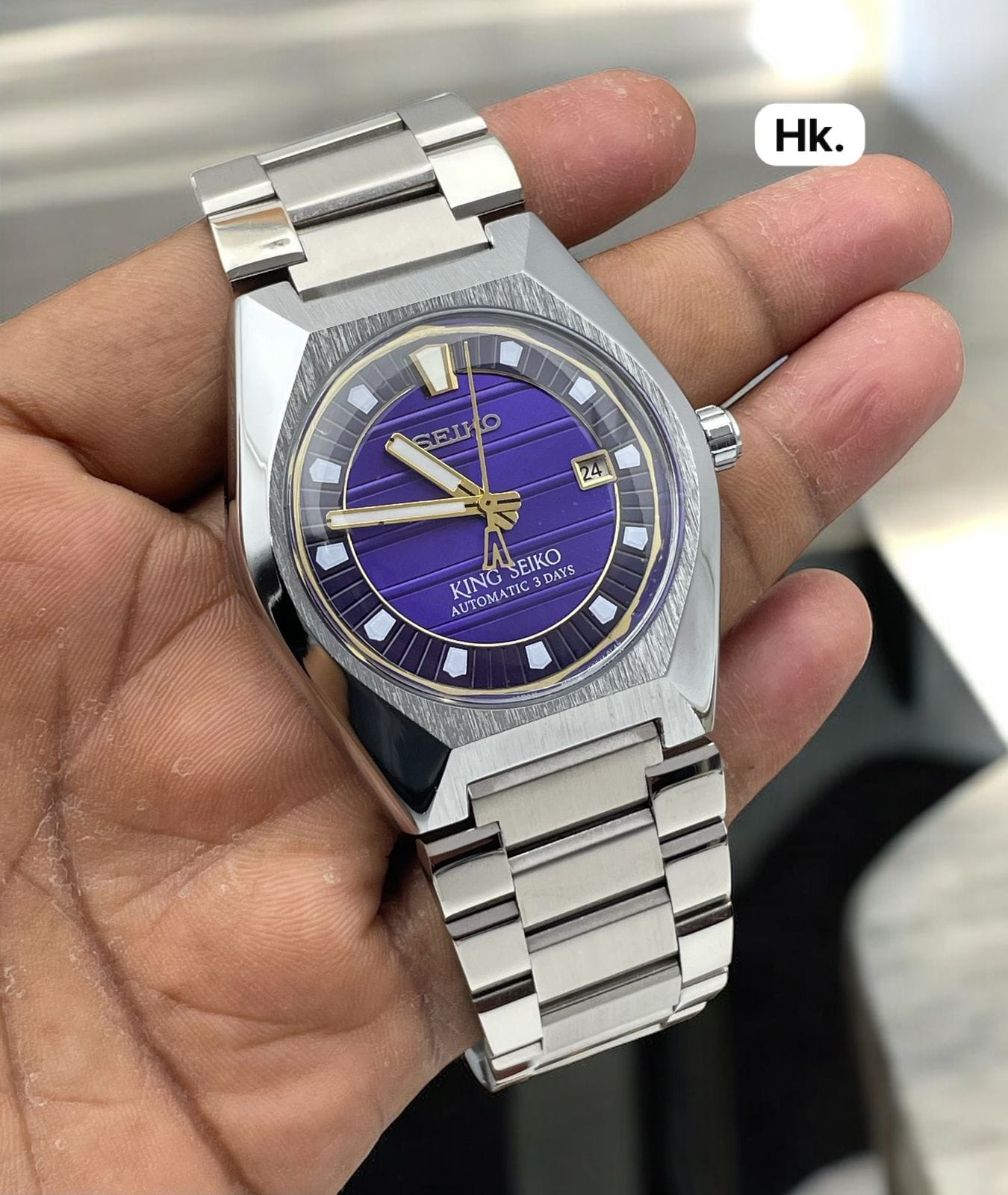 Seiko 5 Sports Automatic Japanese Movement Men’s Premium Watch Open-Heart Dial Rotating Bezel Edition 1 Seiko 5 Sports Automatic Japanese Movement Men’s Premium Watch Open-Heart Dial Rotating Bezel Edition