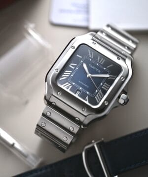 Cartier Santos premium quality watch for men