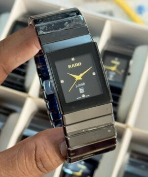 Rado Jubile Ceramic Men’s Premium Watch Pure Black