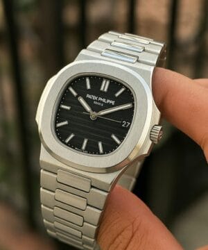 Patek Philippe Nautilus Japanese Quartz Men’s Premium Watch