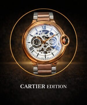 Cartier edition watches