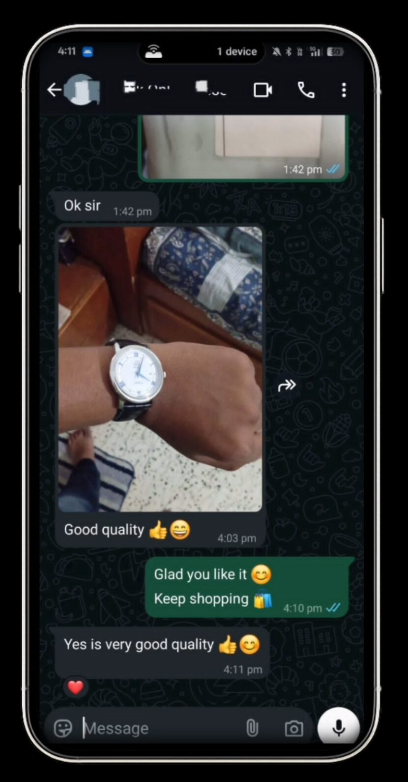 nexelcart-elegant-mens-watch-wrist-shot-review