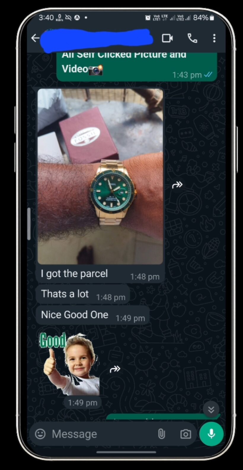 nexelcart-gold-green-dial-watch-customer-feedback