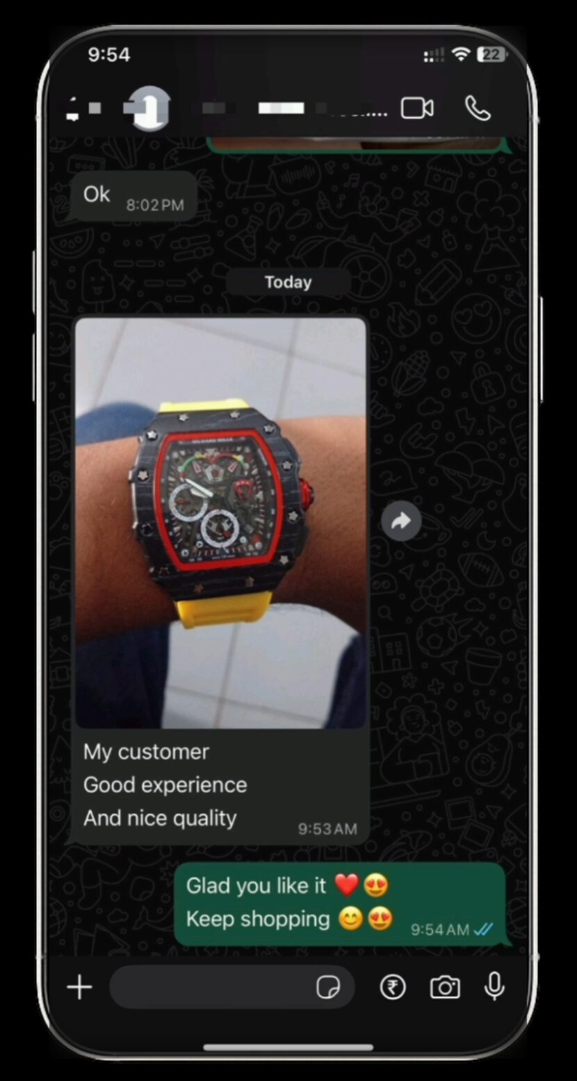 nexelcart-sports-luxury-watch-quality-feedback