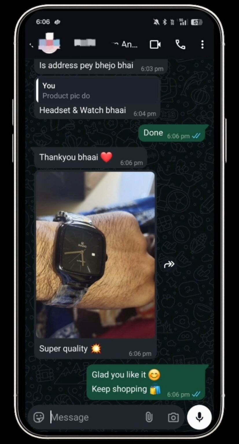 nexelcart-super-quality-square-dial-watch-review