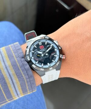 Casio Edifice ECB 2200 Windflow Honda Edition Chronograph Watch Wrist