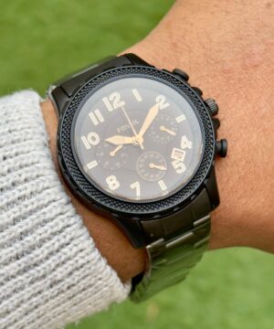 Fossil Bowman Chronograph Men Watch Wrist View Nexelcart