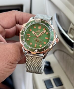 Omega Seamaster 7AAA Green Dial Automatic Watch Nexelcart