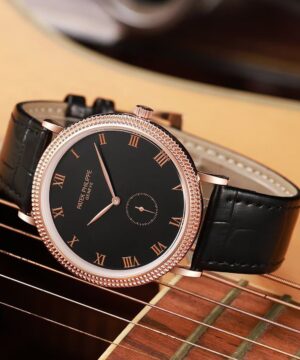 Patek Philippe Calatrava Roman Dial Slim Watch Nexelcart